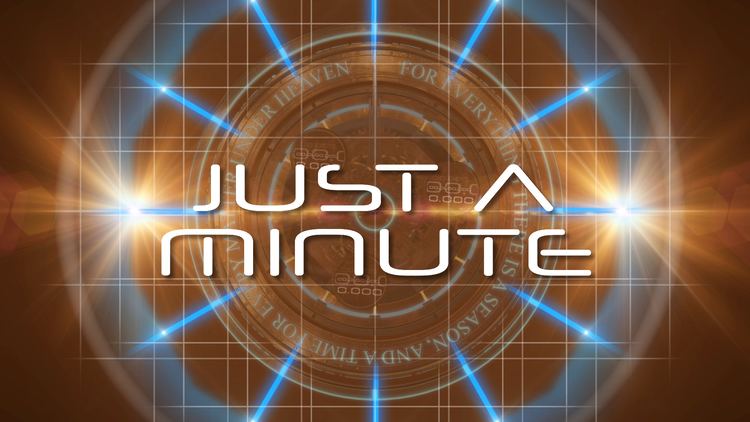 Just a Minute Just a minute tonight at 9pm Live Rnews Revelation TV