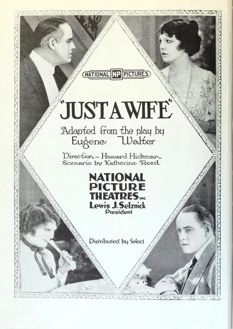 Just a Wife FileJust a Wife 1920 advertisementjpg Wikimedia Commons