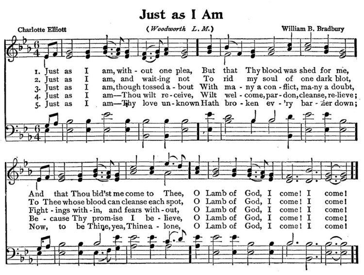 Just As I Am (hymn)