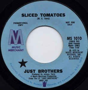 Just Brothers Just Brothers Sliced Tomatoes Vinyl at Discogs