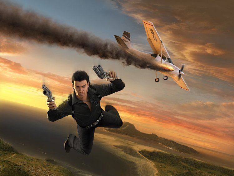 Just Cause (video game series) Just Cause Game Giant Bomb