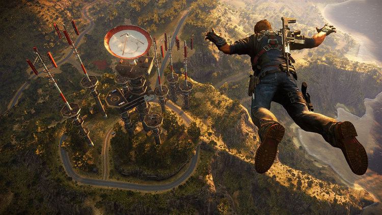 Just Cause (video game series) Just Cause 3 Game PS4 PlayStation