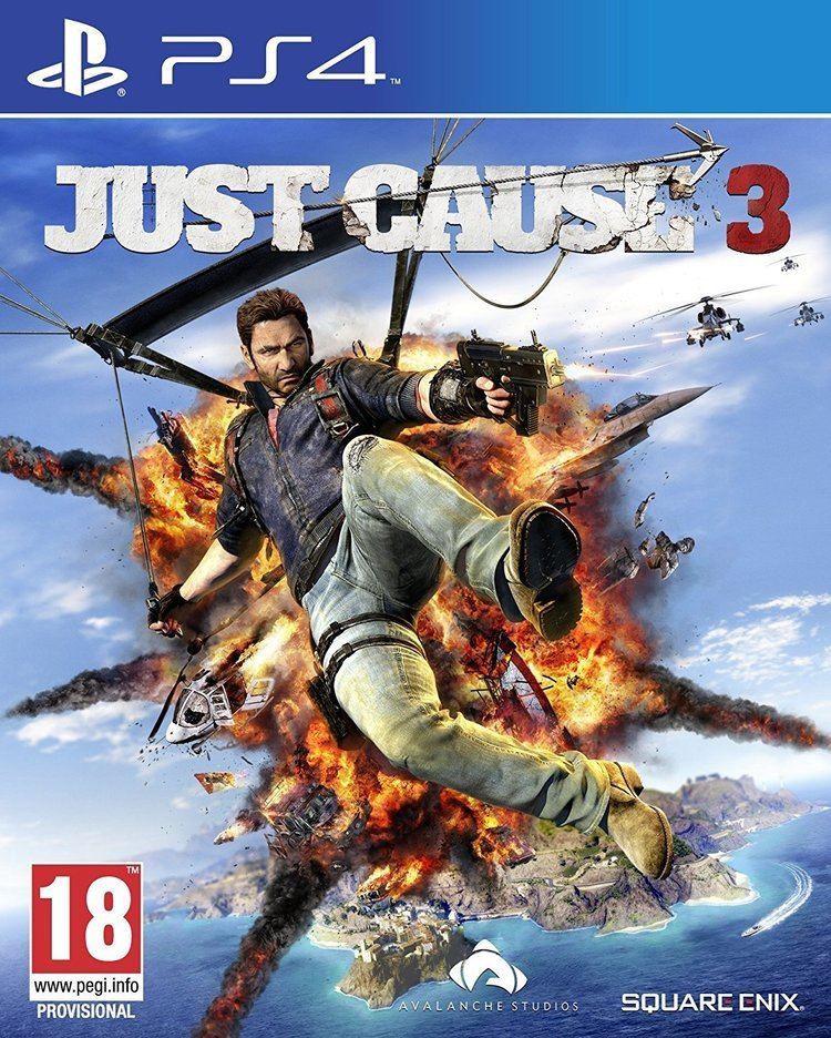Just Cause (video game series) Just Cause 3 PS4 Amazoncouk PC amp Video Games