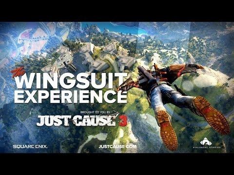 Just Cause (video game series) Just Cause 3 WingSuit Tour Android Apps on Google Play