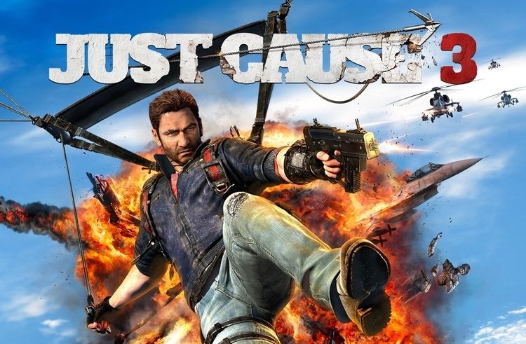 Just Cause (video game series) Just Cause 3 Easter Egg is a reference to SciFi series Stargate