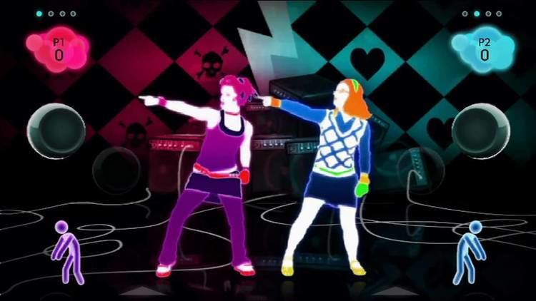 Just Dance 2 Just Dance 2 quotGirlfriendquot by Avril Lavigne HQ Choreography YouTube