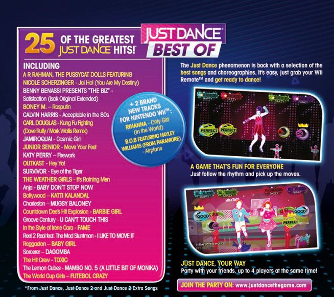 Just Dance: Best Of Just Dance Best Of EB Games Australia