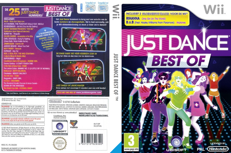 Just Dance: Best Of SJTP41 Just Dance Best Of