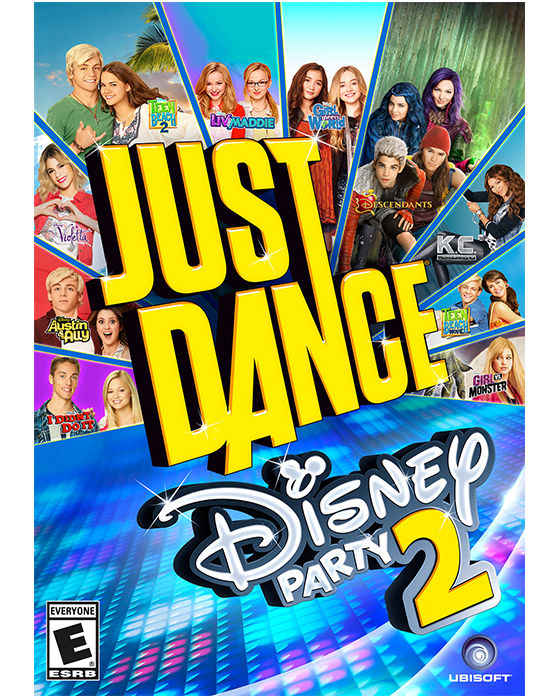 Just Dance: Disney Party 2 Ubisoft Just Dance Disney Party 2