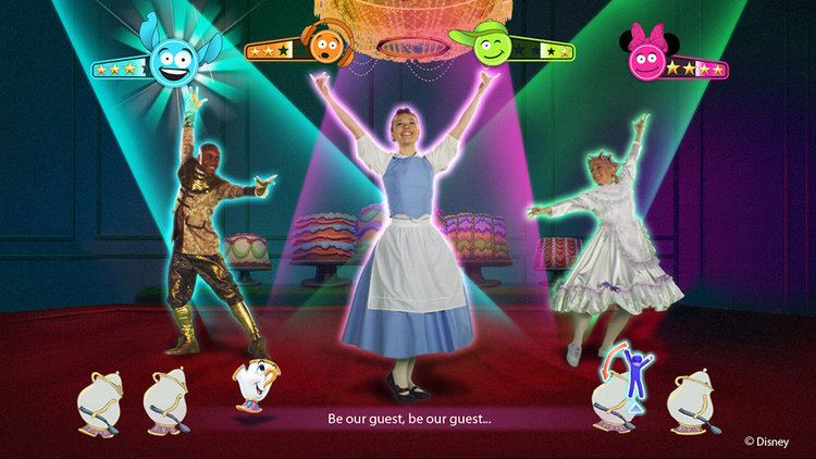 Just Dance: Disney Party Amazoncom Just Dance Disney Party Nintendo Wii Ubisoft Video