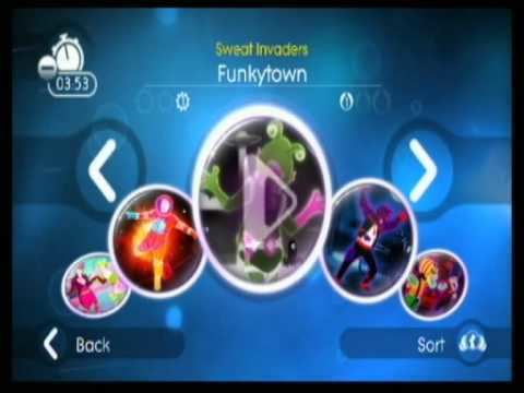 Just Dance: Summer Party Wii Just Dance 2 Summer PartyALL SONGS SHOWN WITH PREVIEW