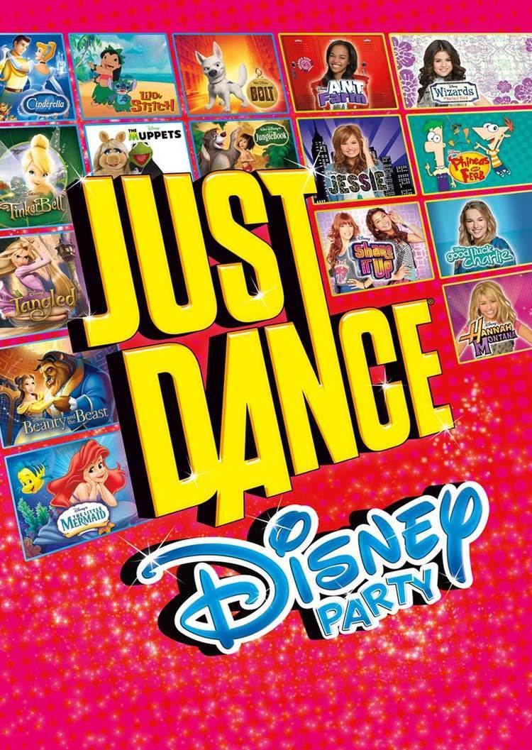 Just Dance (video game series) Just Dance Disney Party Disney LOL