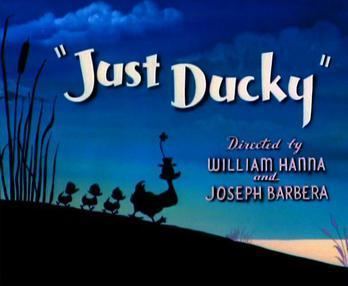 Just Ducky movie poster