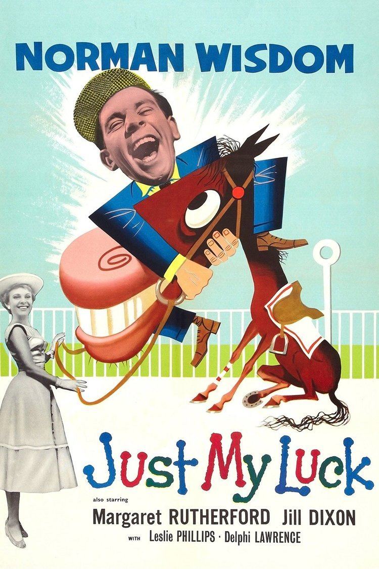 Just My Luck (1957 film) wwwgstaticcomtvthumbmovieposters83362p83362