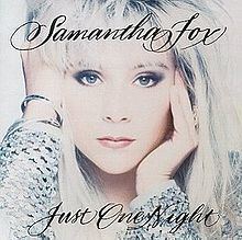Just One Night (Samantha Fox album) httpsuploadwikimediaorgwikipediaenthumb6