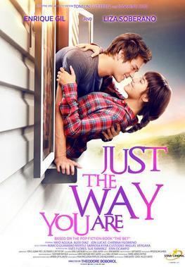 Just the Way You Are (2015 film) movie poster