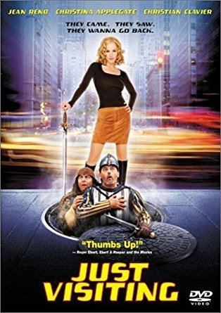 Just Visiting (film) Amazoncom Just Visiting Jean Reno Christina Applegate Christian