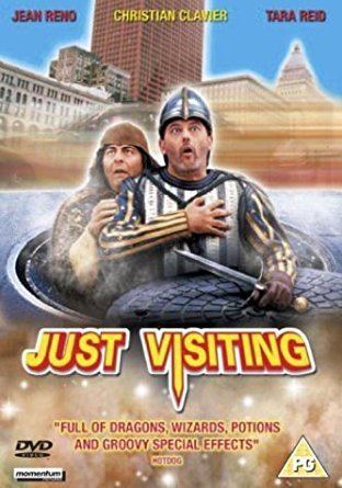 Just Visiting (film) Just Visiting DVD 2002 Amazoncouk Jean Reno Christina