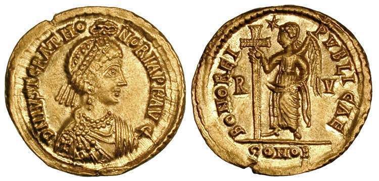 Justa Grata Honoria Honoria Roman Imperial Coins of at WildWindscom
