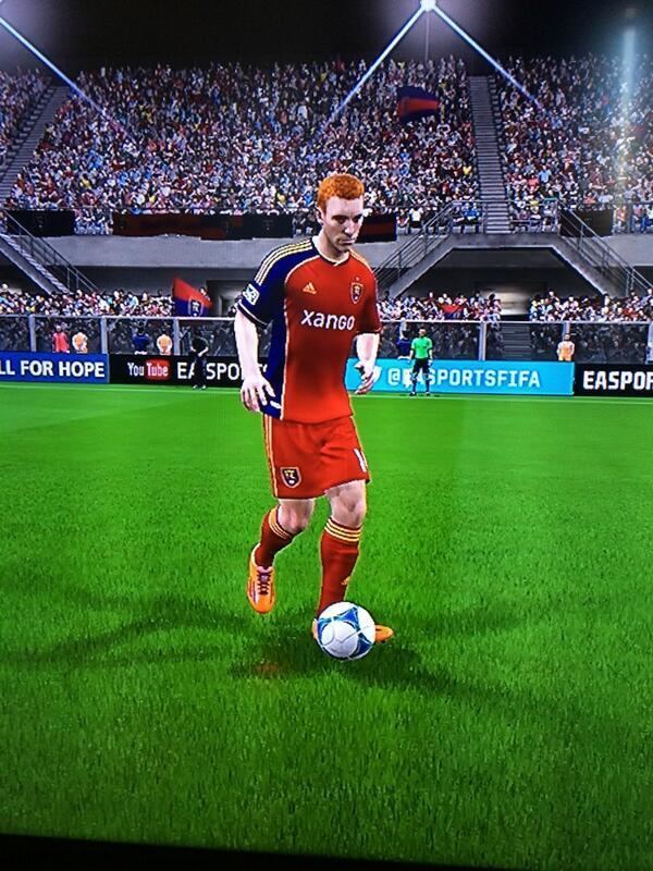 Justen Glad Justen Glad on Twitter quotFIFA took the red hair to another