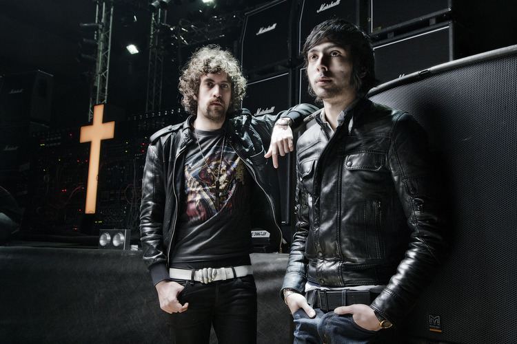 Justice (band) Justice39s third studio album is nearing completion