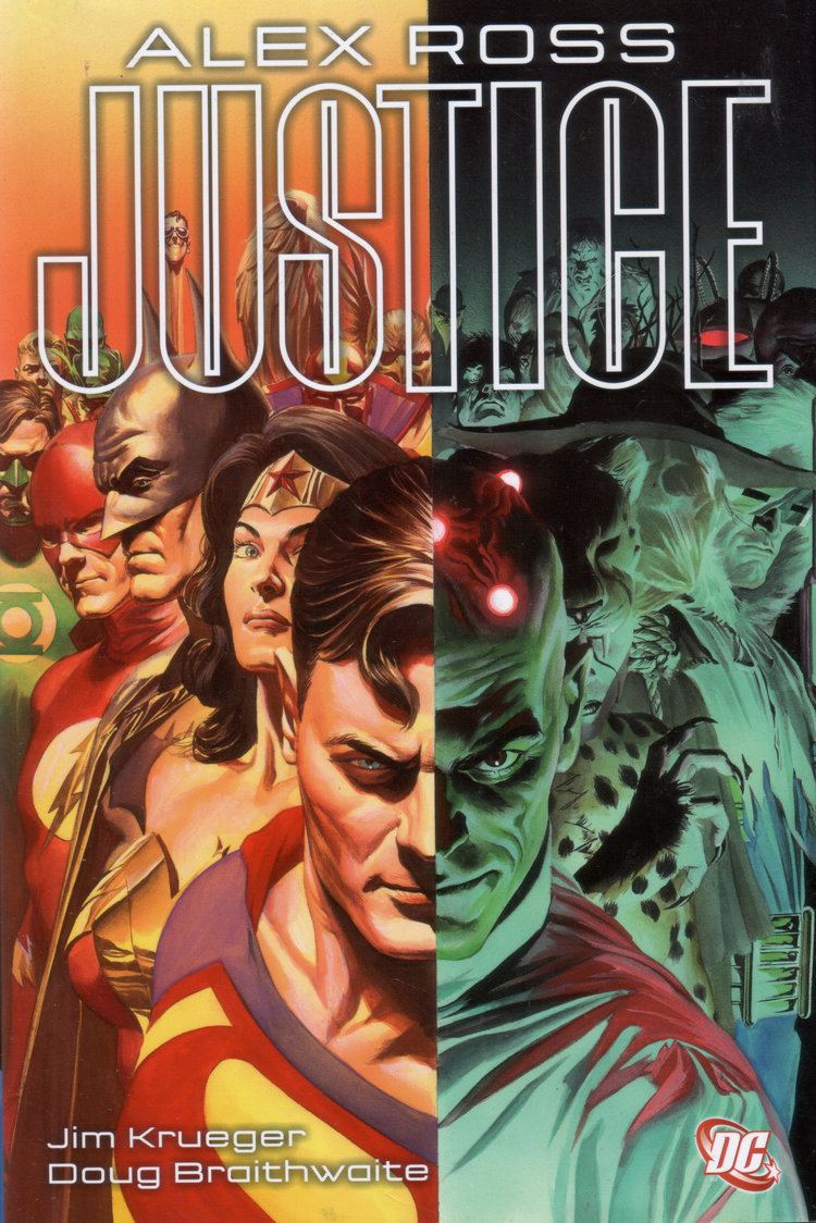 Justice (DC Comics) Required Reading Justice