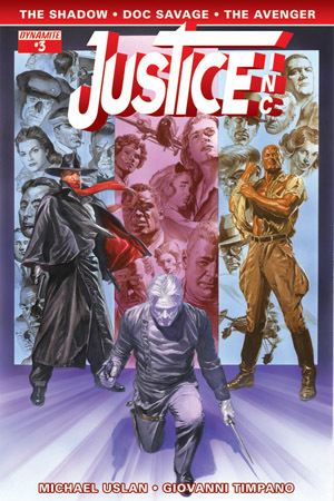 Justice, Inc. Dynamite Justice Inc 3 Of 6