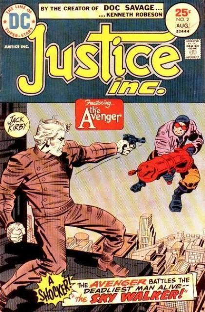 Justice, Inc. Justice Inc Volume Comic Vine