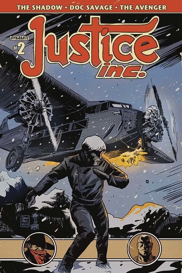 Justice, Inc. Dynamite Justice Inc 2 Of 6