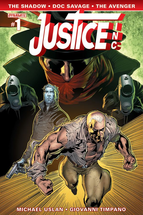 Justice, Inc. Michael Uslan Talks The Avenger The Shadow And Doc Savage Justice