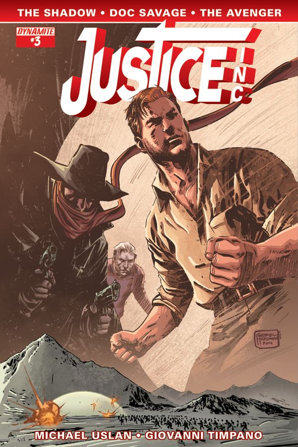 Justice, Inc. Exclusive First Look At Dynamite39s October Covers Flash Gordon