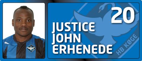 Justice John Erhenede wwwhbkogedkFilesBillederSpillerprofil20erhe