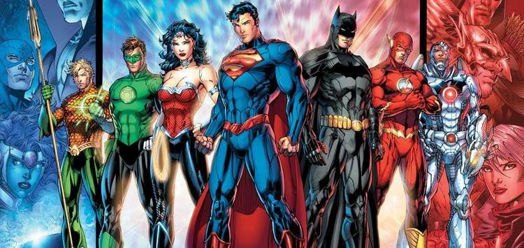 Justice League Justice League DC