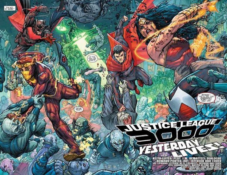 Justice League 3000 Anyone else been reading Justice League 3000