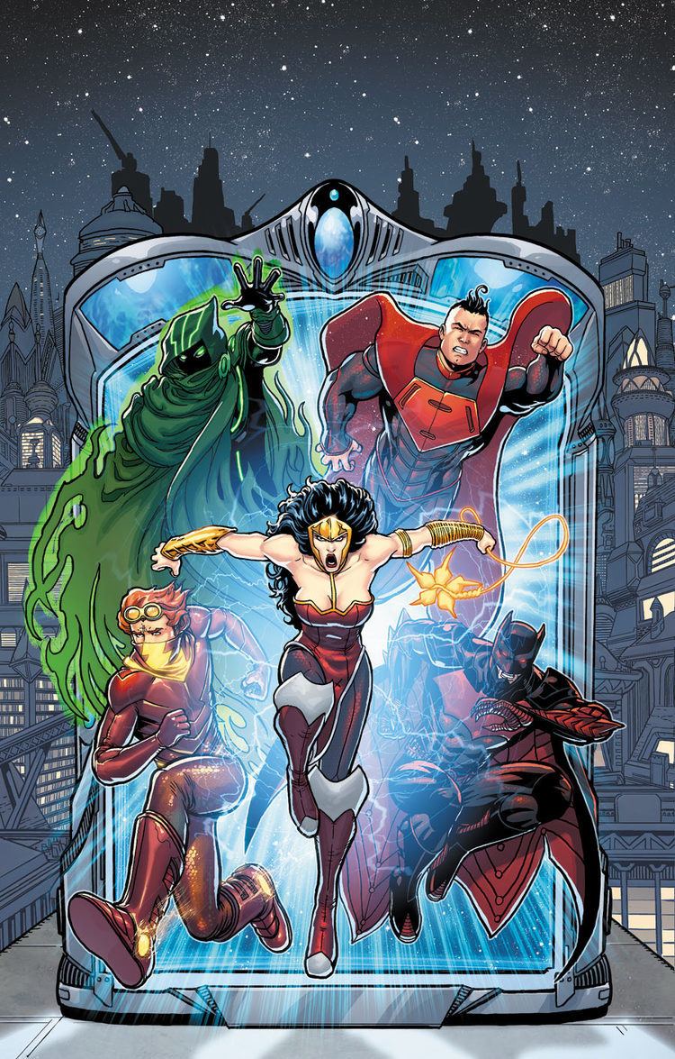 Justice League 3000 - Wikipedia