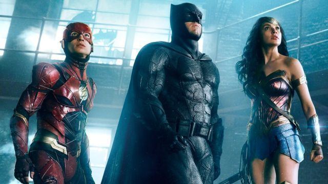 Justice League Justice League Photo Brings Half the Team Together