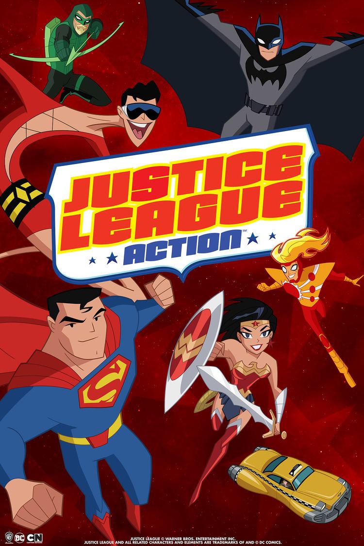 Justice League Action Justice League Action Trailer Batman Superman Team Up Collider