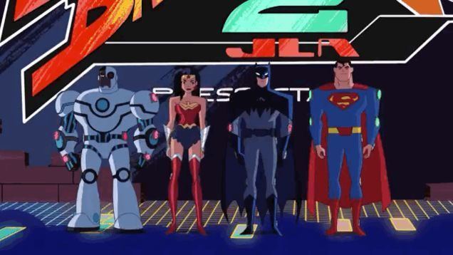 Justice League Action New Justice League Action Clips Show Superman Batman and Wonder
