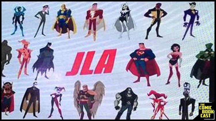 Justice League Action Justice League Action FIRST LOOK at Characters YouTube