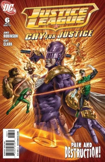 Justice League: Cry for Justice Justice League Cry for Justice Volume Comic Vine