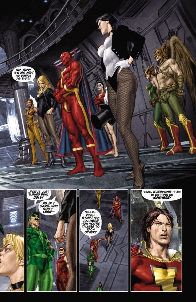 Justice League: Cry for Justice Preview Justice League Cry For Justice 5 Page 5 comiXology