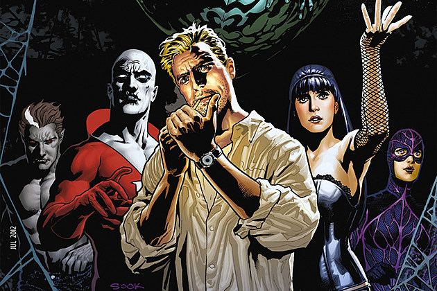 Justice League Dark What is 39Justice League Dark Meet the Dark Side of the DCU