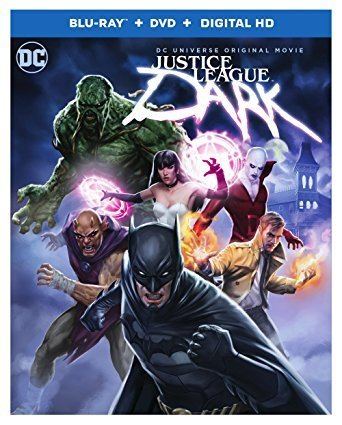 Justice League Dark Amazoncom Justice League Dark BDDVDUV Bluray Movies amp TV