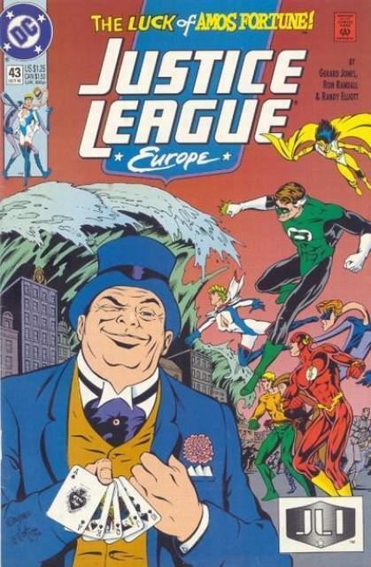Justice League Europe Justice League Europe Volume Comic Vine