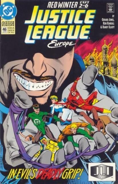 Justice League Europe Justice League Europe Volume Comic Vine