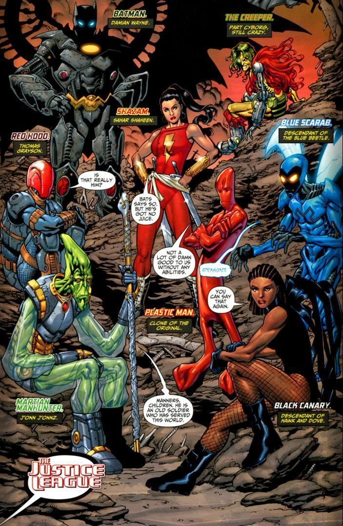 Justice League: Generation Lost The Future League Generation Lost 14 Spoilers Justice League of