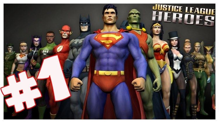 Justice League Heroes Justice League Heroes PS2 Part 1 Amber Kills Superman coop YouTube