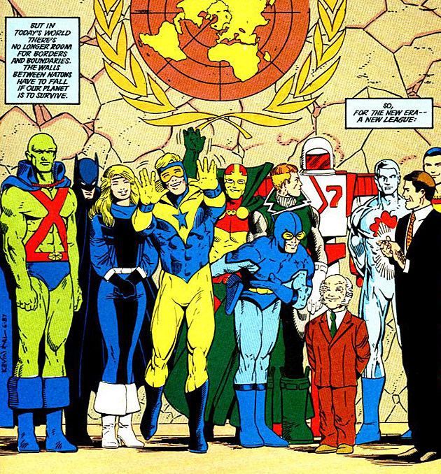 Justice League International - Alchetron, the free social encyclopedia