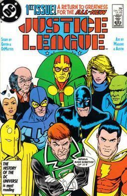 Justice League International Justice League International Wikipedia