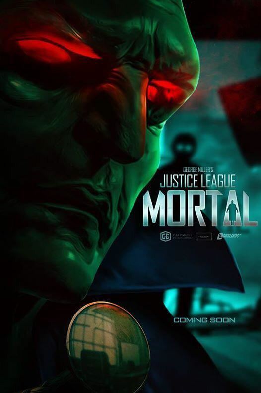 Justice League Mortal Inside George Miller39s Justice League Mortal Dateline Movies